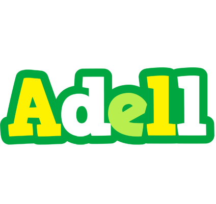 Adell soccer logo