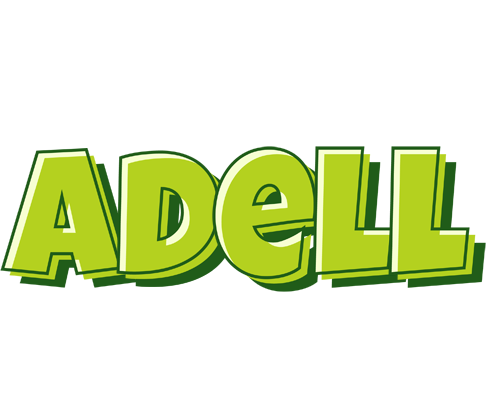 Adell summer logo