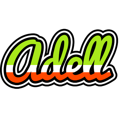 Adell superfun logo