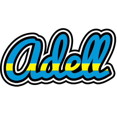 Adell sweden logo