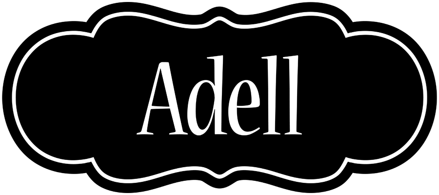 Adell welcome logo