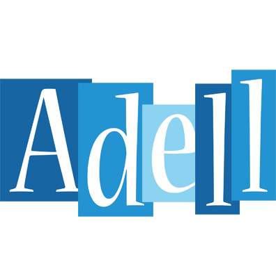 Adell winter logo