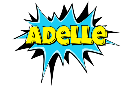 Adelle amazing logo