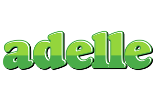 Adelle apple logo