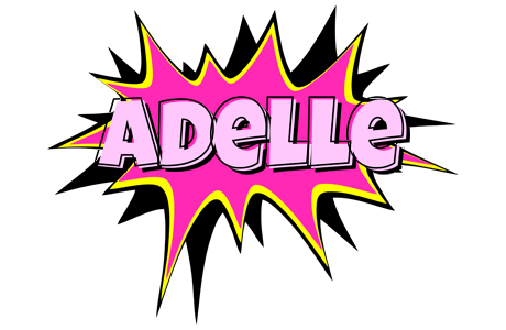 Adelle badabing logo