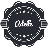 Adelle badge logo