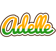 Adelle banana logo