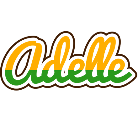 Adelle banana logo