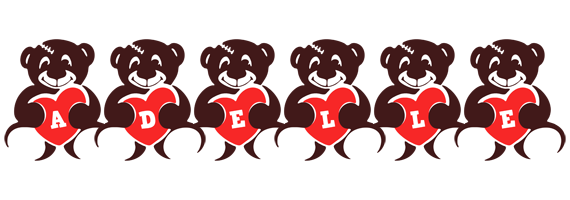 Adelle bear logo