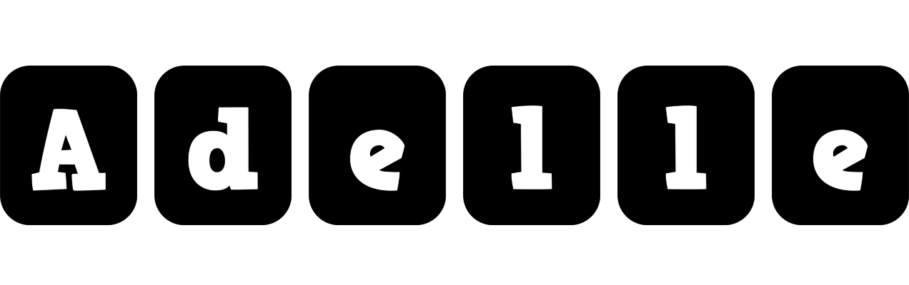 Adelle box logo