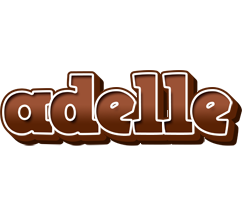 Adelle brownie logo