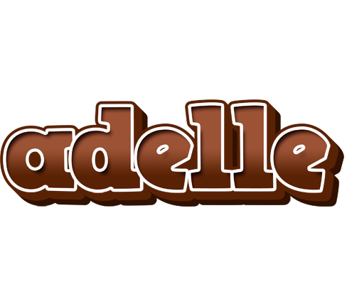 Adelle brownie logo