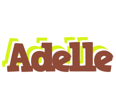 Adelle caffeebar logo