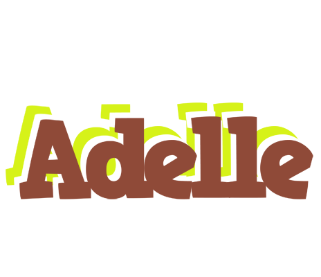 Adelle caffeebar logo