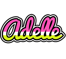 Adelle candies logo