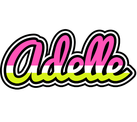 Adelle candies logo