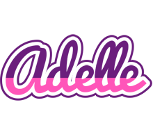 Adelle cheerful logo