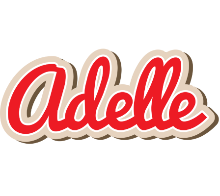 Adelle chocolate logo