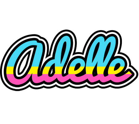 Adelle circus logo
