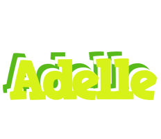 Adelle citrus logo