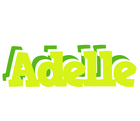 Adelle citrus logo