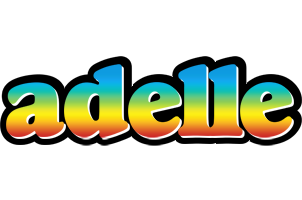 Adelle color logo