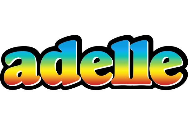 Adelle color logo