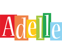 Adelle colors logo