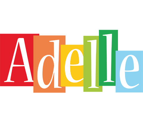 Adelle colors logo