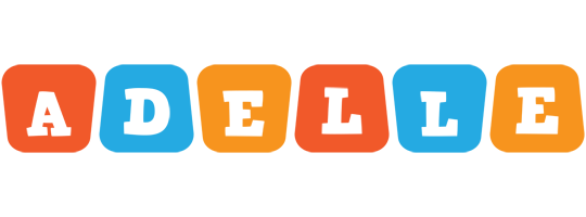 Adelle comics logo