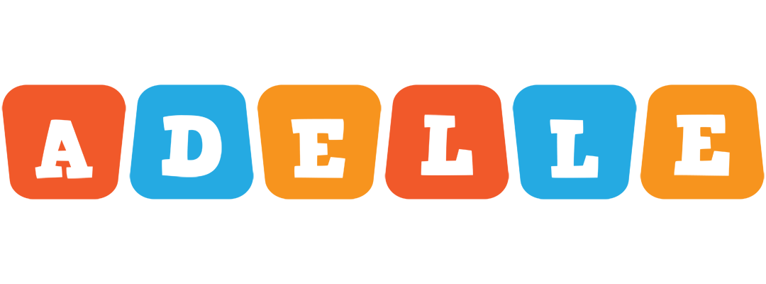 Adelle comics logo