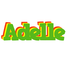 Adelle crocodile logo