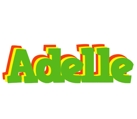 Adelle crocodile logo