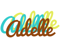 Adelle cupcake logo
