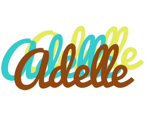 Adelle cupcake logo