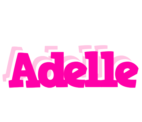 Adelle dancing logo