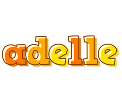 Adelle desert logo