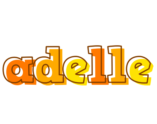 Adelle desert logo