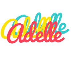 Adelle disco logo