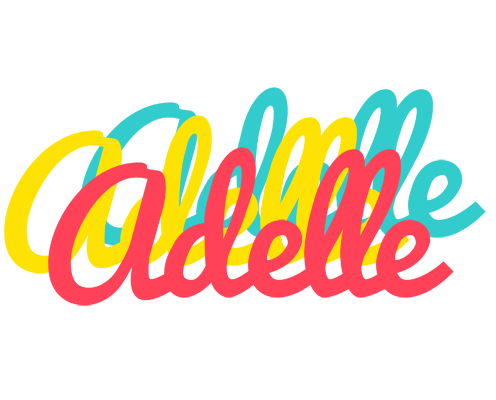 Adelle disco logo