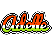 Adelle exotic logo