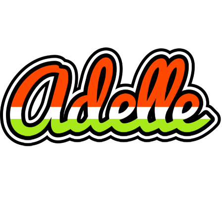 Adelle exotic logo