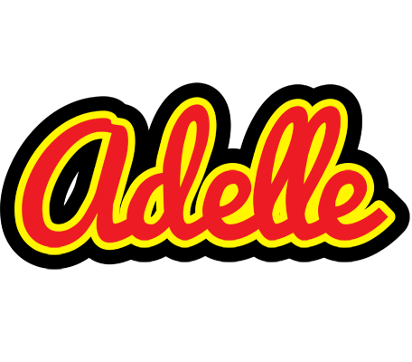 Adelle fireman logo