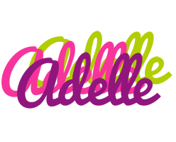 Adelle flowers logo