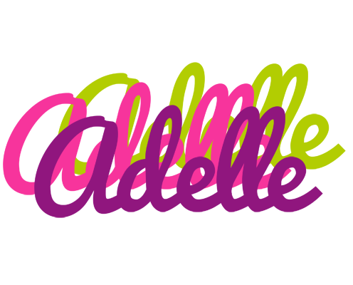 Adelle flowers logo