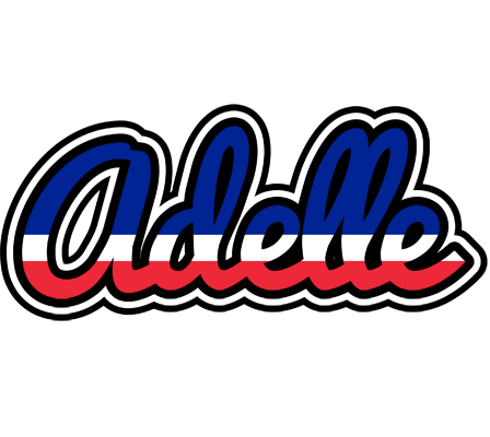 Adelle france logo