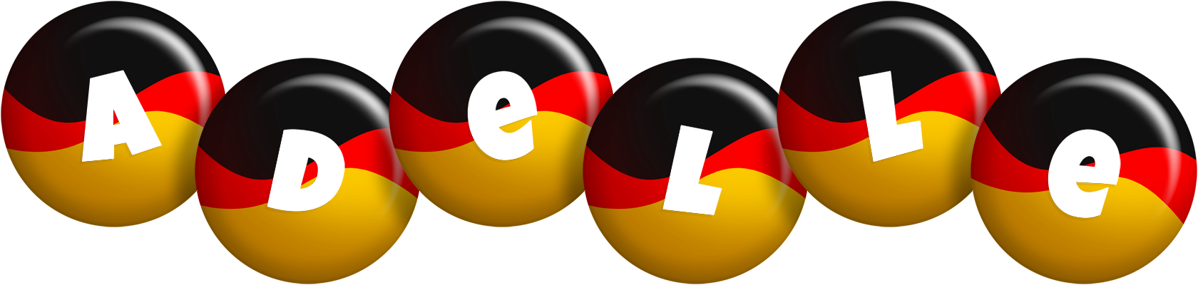 Adelle german logo