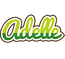 Adelle golfing logo