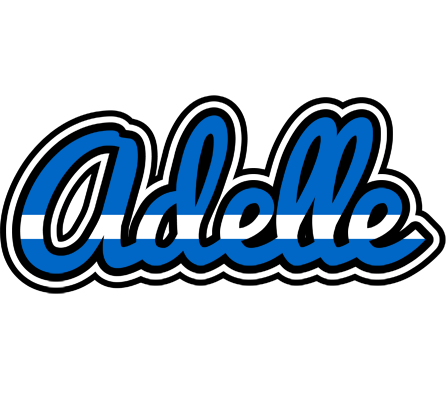 Adelle greece logo