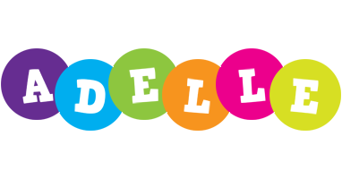 Adelle happy logo